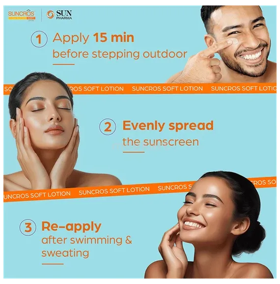 suncros soft lotion 60 ml